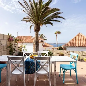 Limón - Ocean View - Bbq - Garden - Terrace - Free Wifi - Child&pet-friendly - 2 Bedrooms - 6 People Сasa de vacaciones Porís de Abona