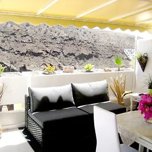 Apartamento Malibu Con Campo De Tennis Y Piscina Con Solarium, Puerto Rico (Gran Canaria)